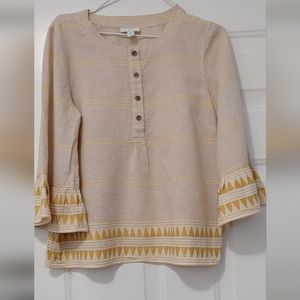 Jjill brand top. Size small p